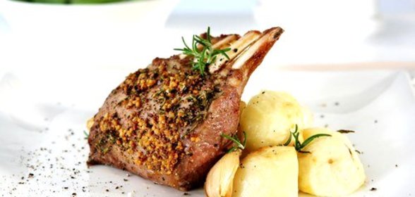Маринад из белого вина с розмарином по‑провански