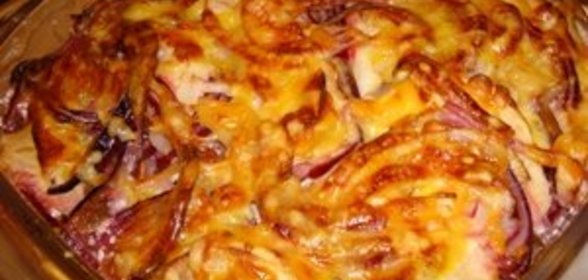 Сезонный гарнир к мясу или птице