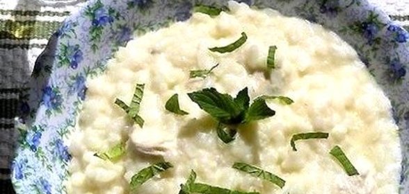 Ризотто с рисом Арборио в мультиварке