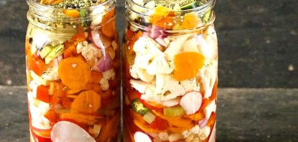 Овощи на зиму