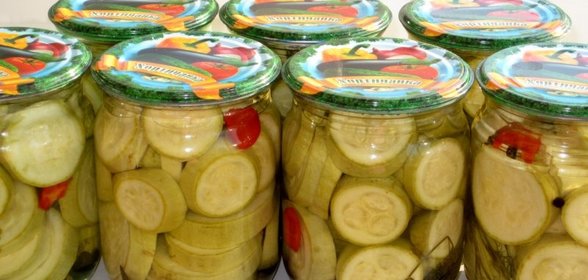 Кабачки на зиму