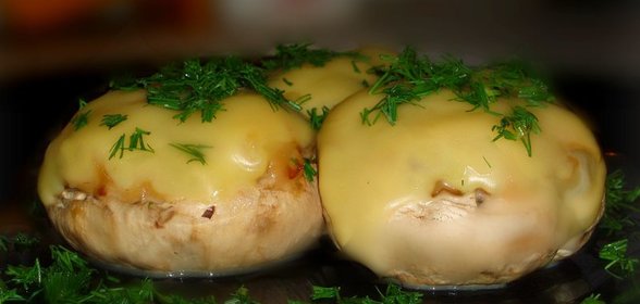 Шампиньоны фаршированные