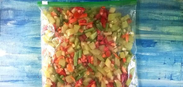 Замороженная смесь Паприкаш