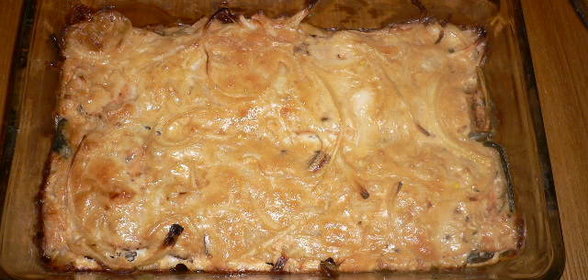 Шашлык из говяжей печени