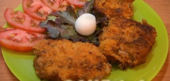 Свинина в яйце