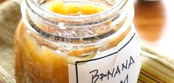Банановое варенье