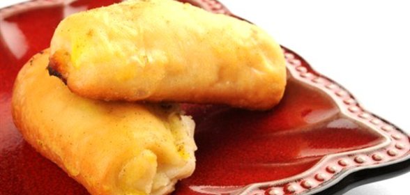 Вегетарианские роллы