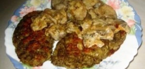 Котлеты из чечевицы