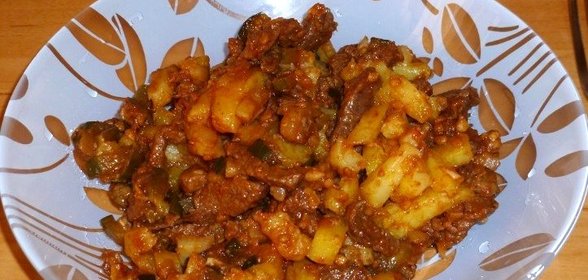 Рагу по-татарски