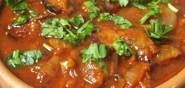 Чашушули из свинины