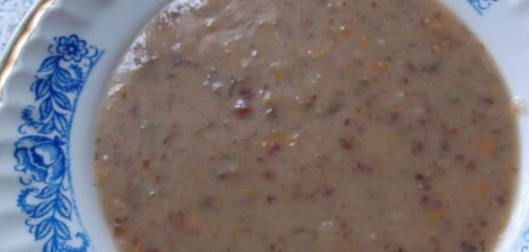 Салат из квашеной капусты с зеленью