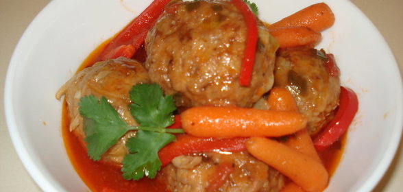 Сливовый пирог с печеньем