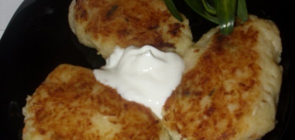 Постные картопляники с квашеной капустой(вариант)