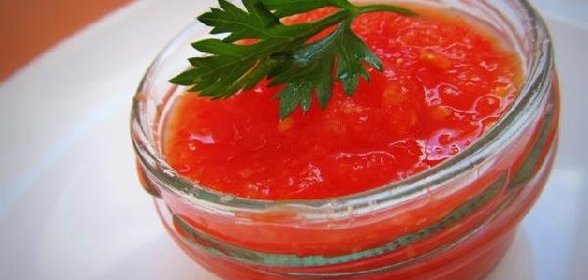 Острый соус (аджика)