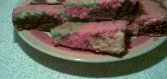 пирог попугай