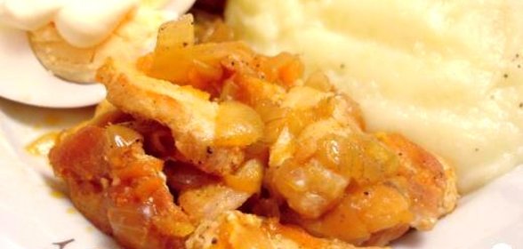 Курочка по-быстрому