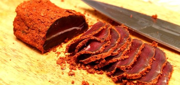 Бастурма из конины