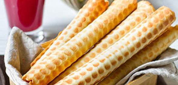 Тонкие вафли