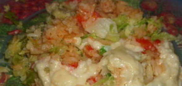 Гратен из савойской капусты