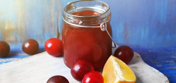 Варенье из сливы с апельсином