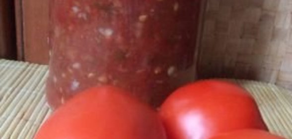 Кетчуп на скорую руку