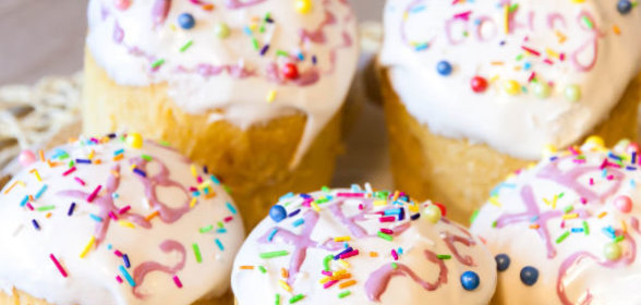 Пасхальный кулич «Экзотик»