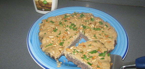 Кюфта с тхиной