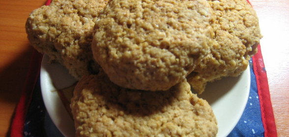 Классическое Овсяное печенье