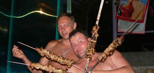 Маринад для шалыка с гранатовым соком