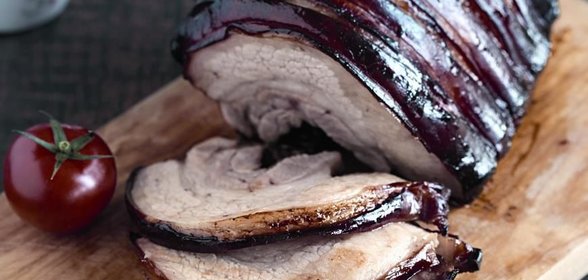 Свиная грудинка в медово-соевом маринаде