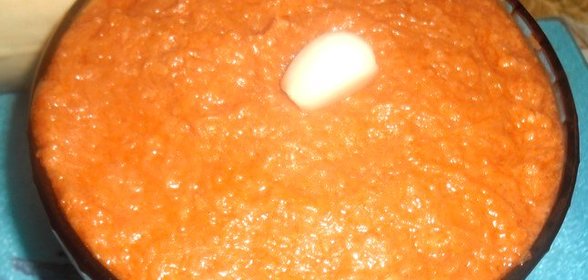 Кабачковая икра с майонезом и чесноком