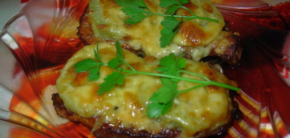 Мясо с киви (вариант)