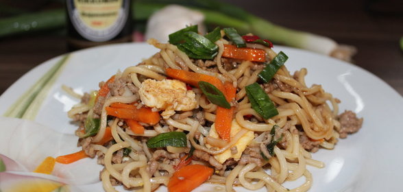 Лапша по-китайски