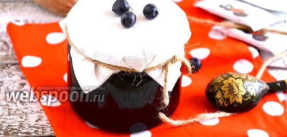 Джем из голубики в хлебопечке