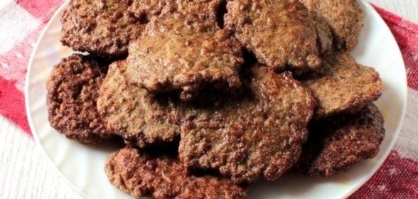 Печеночники с манкой