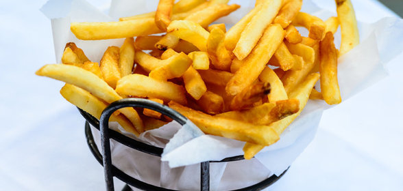 Как приготовить картофель фри в домашних условиях