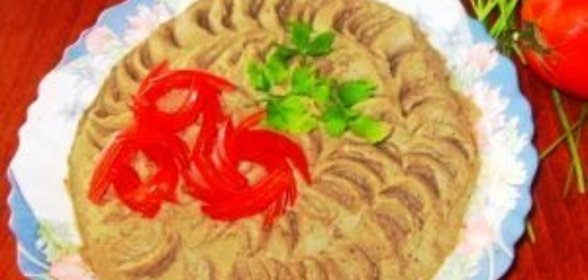 Баклажаны со вкусом печёнки