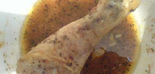 Курица в томатном соке