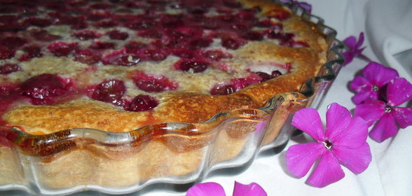 Тарт с крыжовником