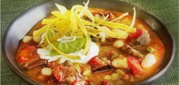 Мясное рагу по-мексикански