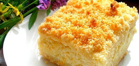 Творожная коврижка