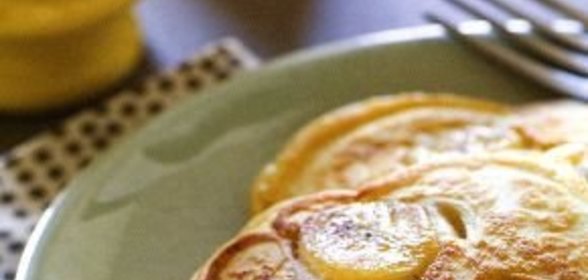 Блины заварные из пшеничной и гречневой муки