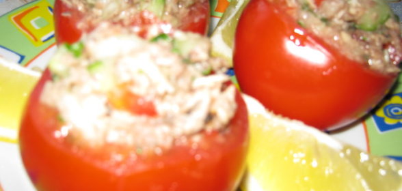 Помидоры фаршированные Мечты о тонкой талии