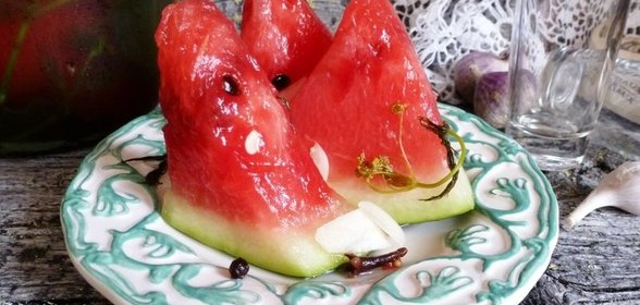 Квашеный арбуз