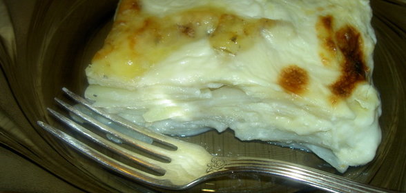 Печеный картофель кассероль