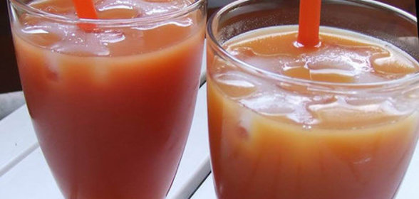 Окрошка уральская с рыбой