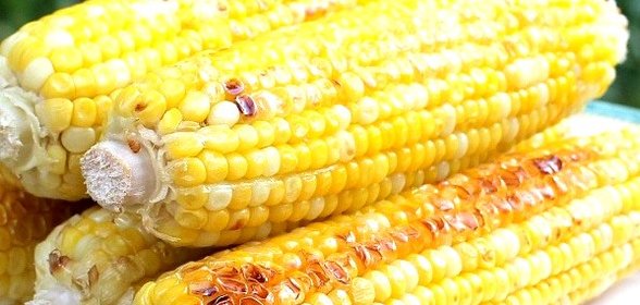 Кукуруза, запеченная с медом в духовке