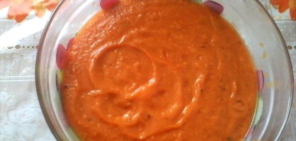 Острый соус для вторых блюд