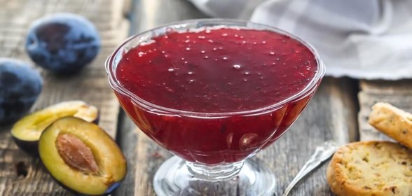 Джем из груш и слив