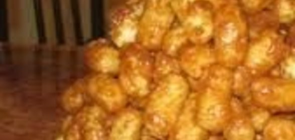 Клецки из сырого картофеля, фаршированные мясом по-польски